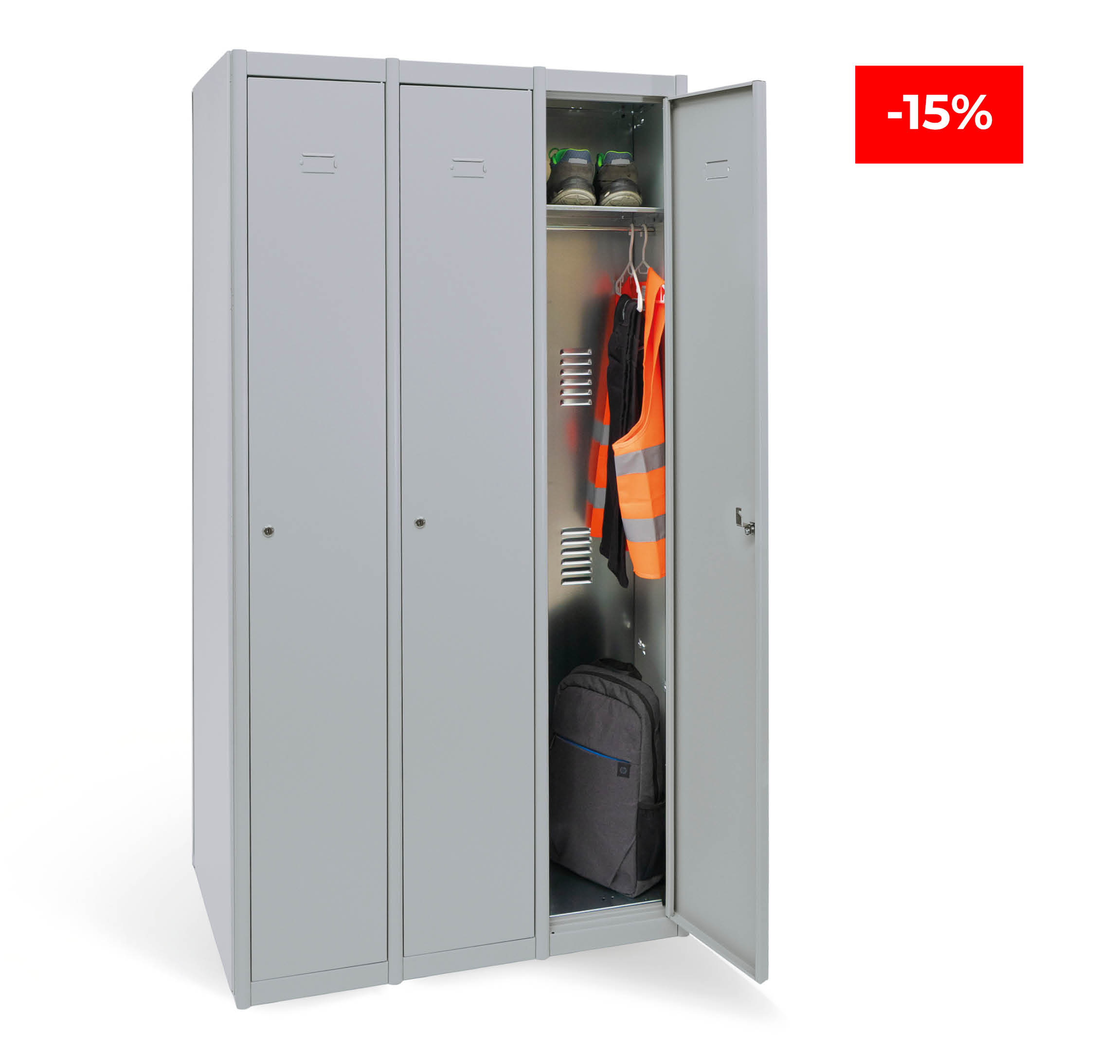 Vestiaires Industriels LockerPro 