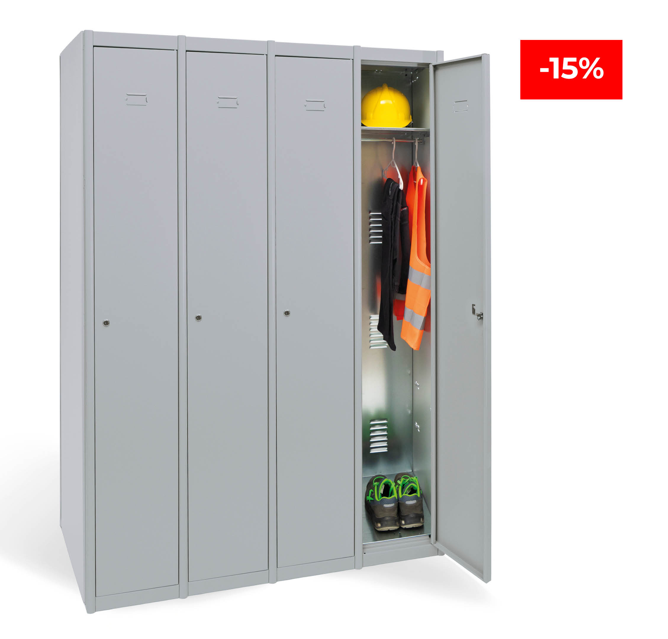 Vestiaires Industriels LockerPro 
