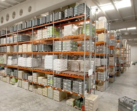 Rayonnages à palettes