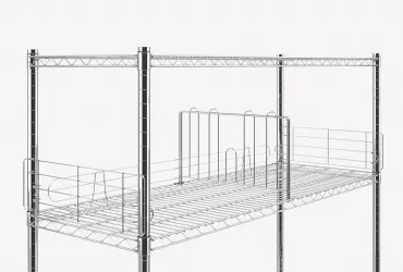 Composants en acier chromé