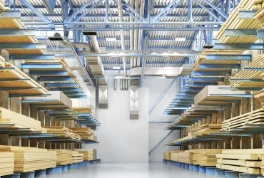 Rayonnages Cantilever